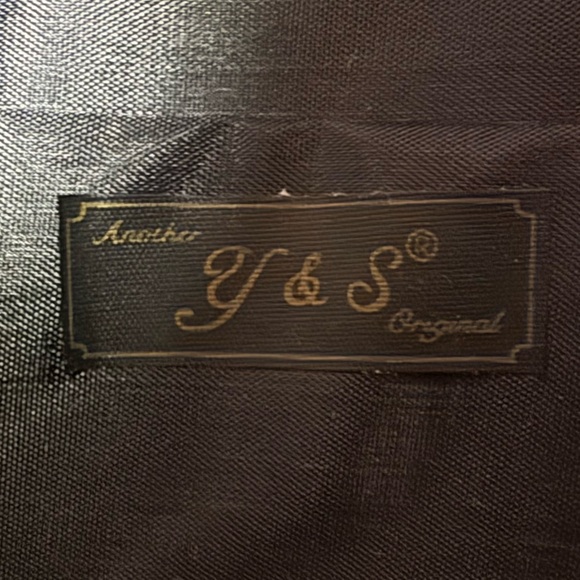 Vintage Silver Mesh Metal Frame Box Bag by Y&S - Picture 9 of 13